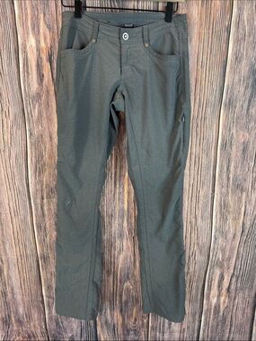 Kuhl Women's Gray Stretch Outdoor Pants- 2 Short